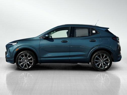 Ocean Blue Metallic 2026 Buick Encore GX Avenir