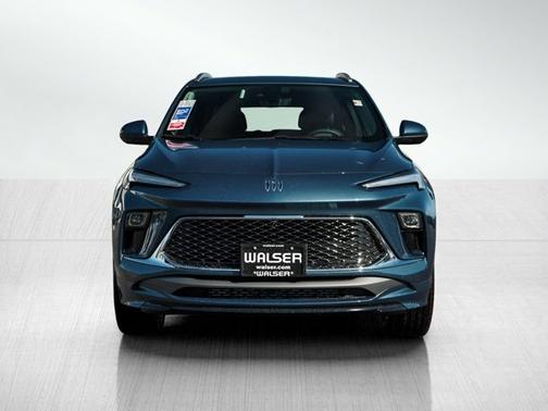 Ocean Blue Metallic 2026 Buick Encore GX Avenir