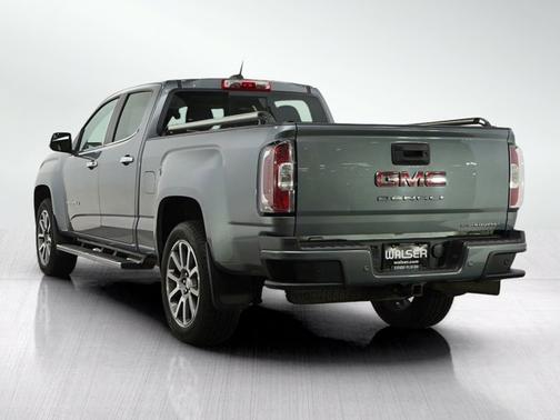 Satin Steel Metallic 2021 GMC Canyon 4WD Denali