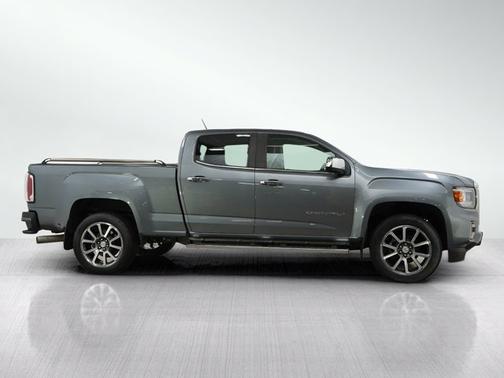 Satin Steel Metallic 2021 GMC Canyon 4WD Denali