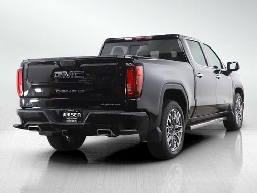 Onyx Black 2023 GMC Sierra 1500 Denali