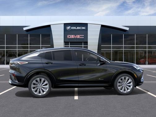 Ebony Twilight Metallic 2026 Buick Envista Avenir