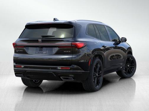 Ebony Twilight Metallic 2026 Buick Enclave Sport Touring