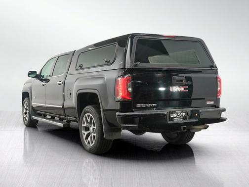 Onyx Black 2016 GMC Sierra 1500 SLE