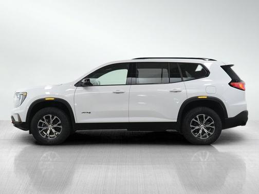 Summit White 2025 GMC Acadia AWD AT4