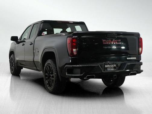 Onyx Black 2021 GMC Sierra 1500 Elevation