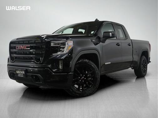 Onyx Black 2021 GMC Sierra 1500 Elevation