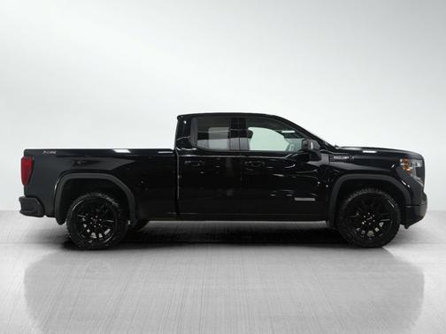 Onyx Black 2021 GMC Sierra 1500 Elevation