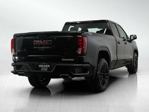 Onyx Black 2021 GMC Sierra 1500 Elevation