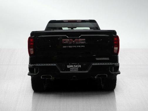 Onyx Black 2021 GMC Sierra 1500 Elevation