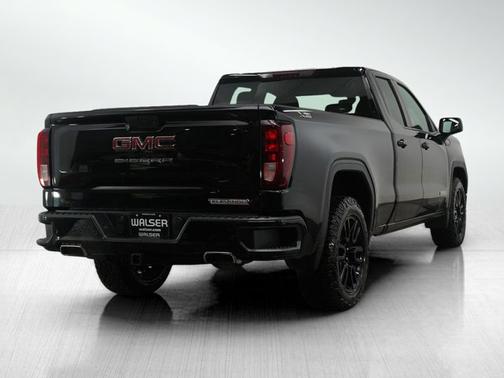 Onyx Black 2021 GMC Sierra 1500 Elevation