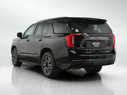 Onyx Black 2023 GMC Yukon AT4