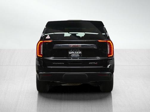 Onyx Black 2023 GMC Yukon AT4