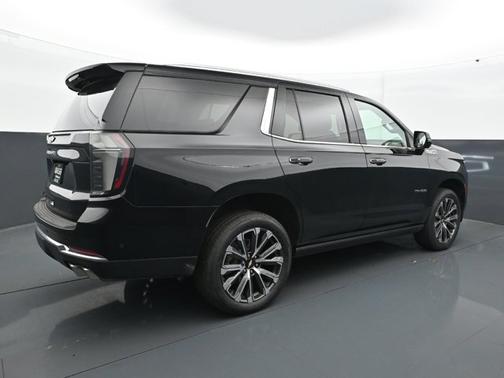 Black 2025 Chevrolet Tahoe High Country