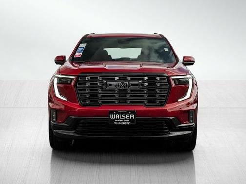 Volcanic Red Tintcoat 2026 GMC Acadia Denali