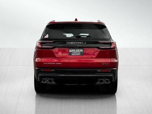 Volcanic Red Tintcoat 2026 GMC Acadia Denali