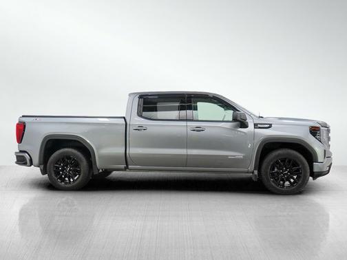 Sterling Metallic 2025 GMC Sierra 1500 Elevation