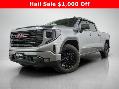 Sterling Metallic 2025 GMC Sierra 1500 Elevation
