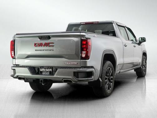 Sterling Metallic 2025 GMC Sierra 1500 Elevation