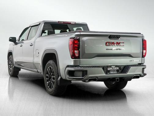Sterling Metallic 2025 GMC Sierra 1500 Elevation