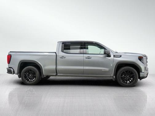 Sterling Metallic 2025 GMC Sierra 1500 Elevation