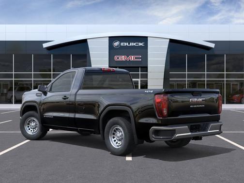 Onyx Black 2026 GMC Sierra 1500 Pro