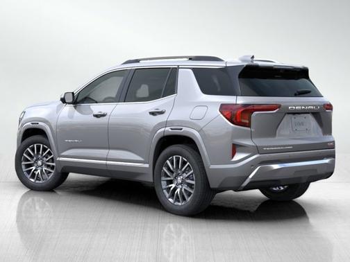 Sterling Metallic 2026 GMC Terrain AWD Denali