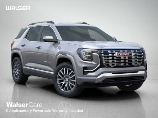 Sterling Metallic 2026 GMC Terrain AWD Denali