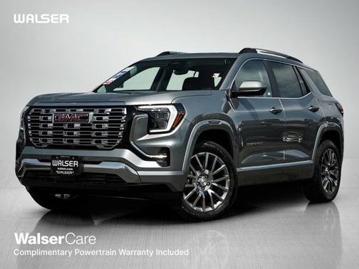 Sterling Metallic 2026 GMC Terrain AWD Denali