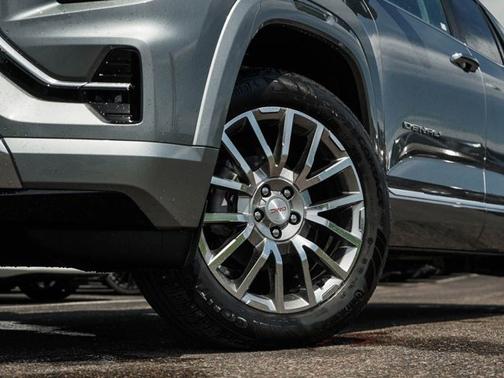 Sterling Metallic 2026 GMC Terrain AWD Denali