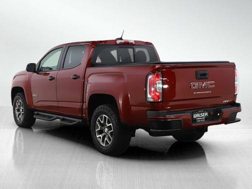 Cayenne Red Tintcoat 2021 GMC Canyon 4WD AT4 w/Leather