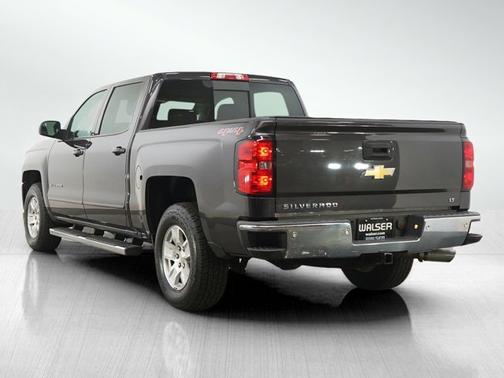 Tungsten Metallic 2016 Chevrolet Silverado 1500 LT