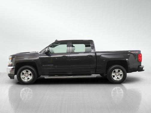 Tungsten Metallic 2016 Chevrolet Silverado 1500 LT