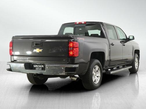 Tungsten Metallic 2016 Chevrolet Silverado 1500 LT