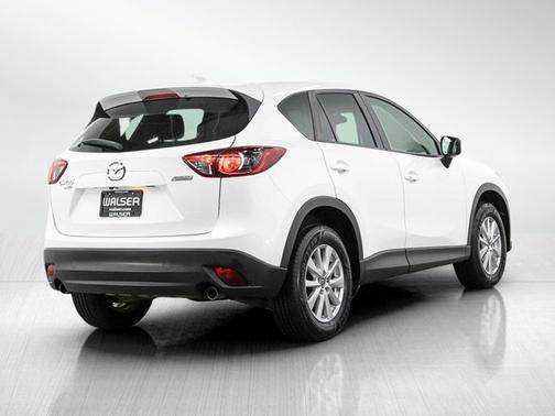 Crystal White Pearl Mica 2016 Mazda CX-5 Touring