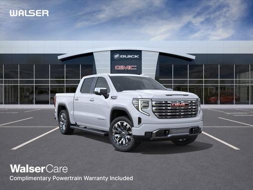 Glacier White Tricoat 2026 GMC Sierra 1500 Denali