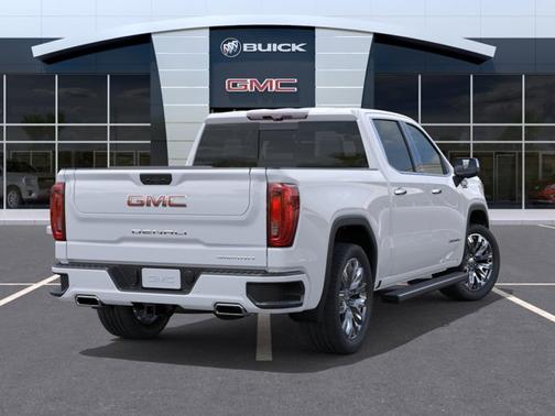Glacier White Tricoat 2026 GMC Sierra 1500 Denali