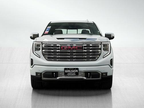 Glacier White Tricoat 2026 GMC Sierra 1500 Denali