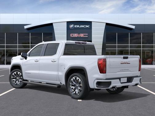 Glacier White Tricoat 2026 GMC Sierra 1500 Denali