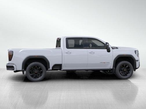 Summit White 2026 GMC Sierra 2500 AT4
