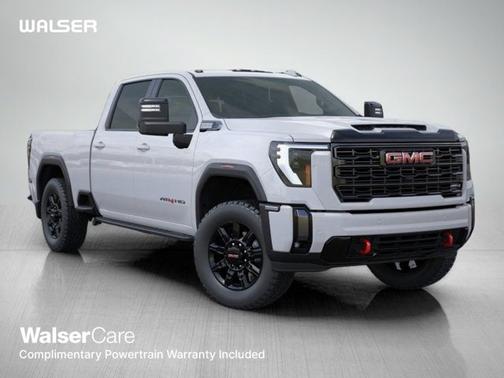 Summit White 2026 GMC Sierra 2500 AT4