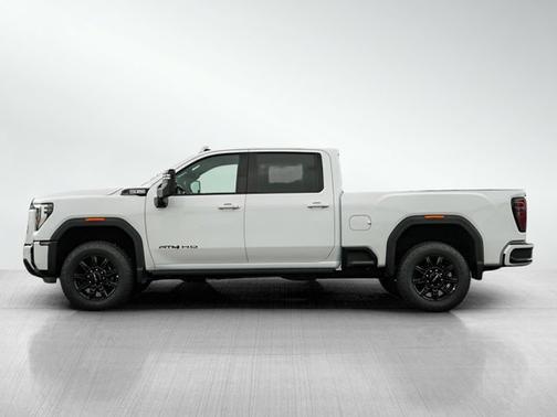 Summit White 2026 GMC Sierra 2500 AT4