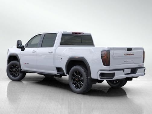 Summit White 2026 GMC Sierra 2500 AT4