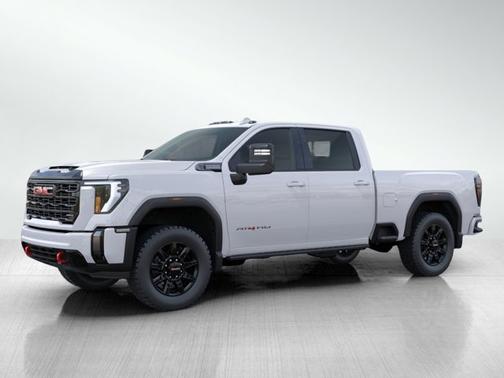 Summit White 2026 GMC Sierra 2500 AT4