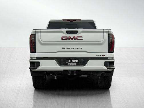 Summit White 2026 GMC Sierra 2500 AT4