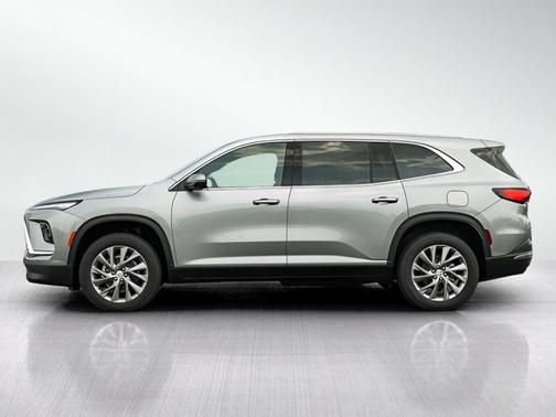 Moonstone Gray Metallic 2026 Buick Enclave Preferred