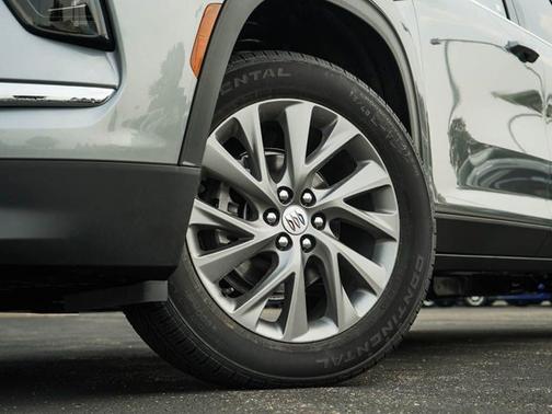 Moonstone Gray Metallic 2026 Buick Enclave Preferred