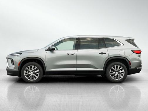 Moonstone Gray Metallic 2026 Buick Enclave Preferred