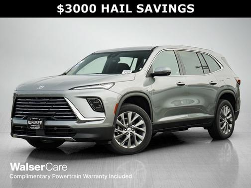 Moonstone Gray Metallic 2026 Buick Enclave Preferred