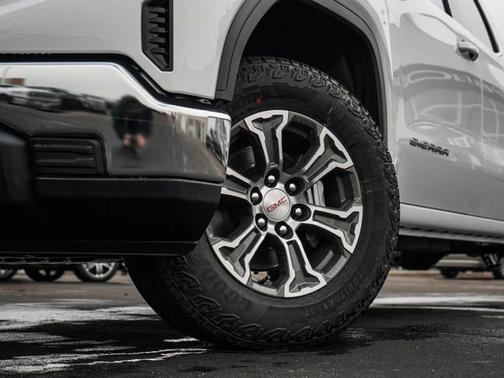 Summit White 2026 GMC Sierra 1500 SLE